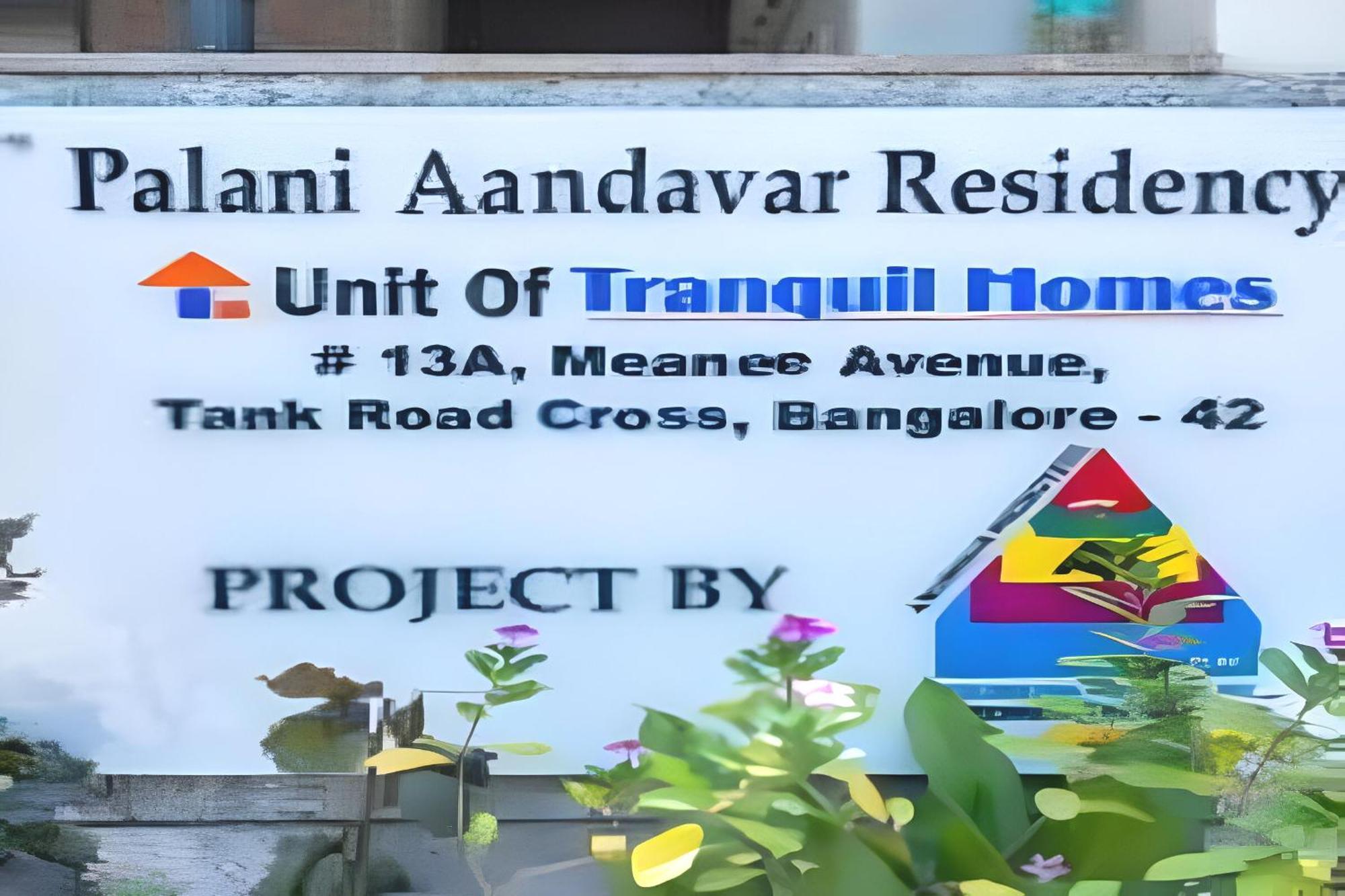 Palani Andavar Bangalore Exterior foto